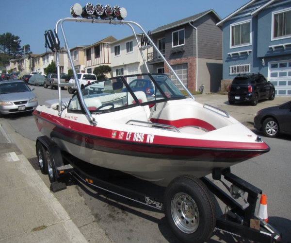 1997 20 foot Blue Water Mirage Power boat for sale in Bethel Island, CA Used Blue Water Boats For Sale by owner | 1997 20 foot Blue Water Mirage